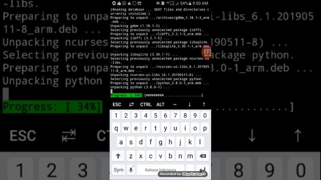 pemula wajib install paket termux terbaru 2020/TERMUX смотреть онлайн