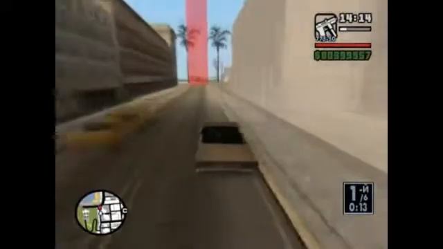 прохождение: GTA San Andreas-миссия 10-Большие ставки. смотреть онлайн