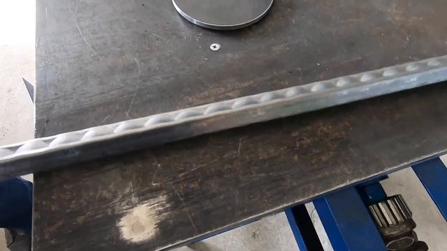 Тест блока проката ПРОФИЛЬНОЙ ТРУБЫ и СТАНКА для ХОЛОДНОЙ КОВКИ смотреть онлайн