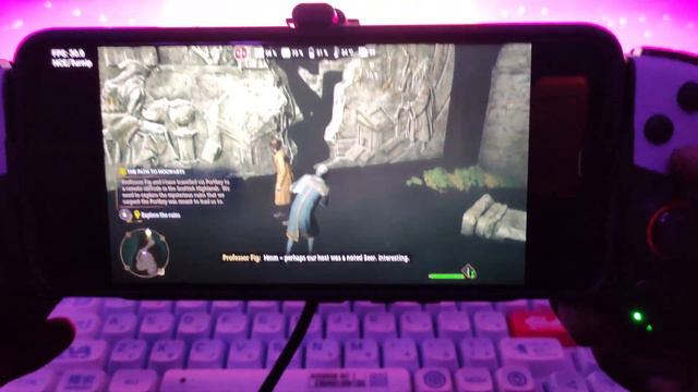 Yuzu Emulator (Android) Hogwarts Legacy | Snapdragon 8+ Gen 1 | ROG6 | JK02 | YUZU NCE 233 | смотреть онлайн
