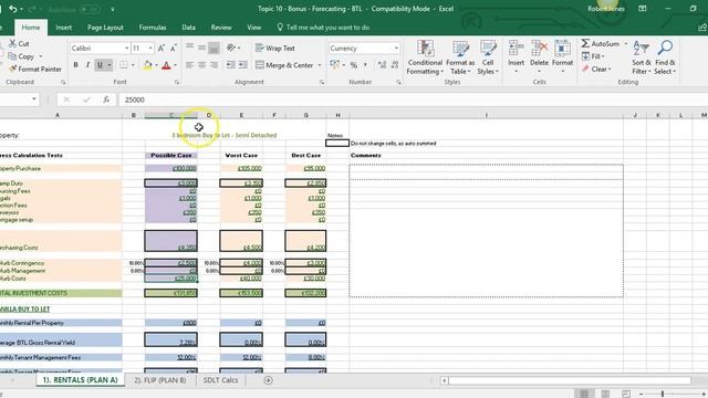 Forecasting for Buy-to-Let Property Investment Part 1 смотреть онлайн