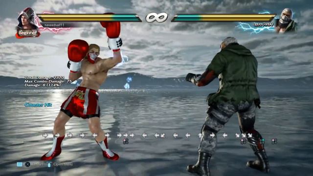 Steve Counter Hit Combos смотреть онлайн