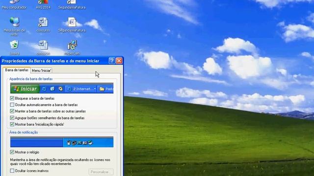 Ensinando A Colocar Icones Na Barra De Tarefas Windows Xp смотреть онлайн