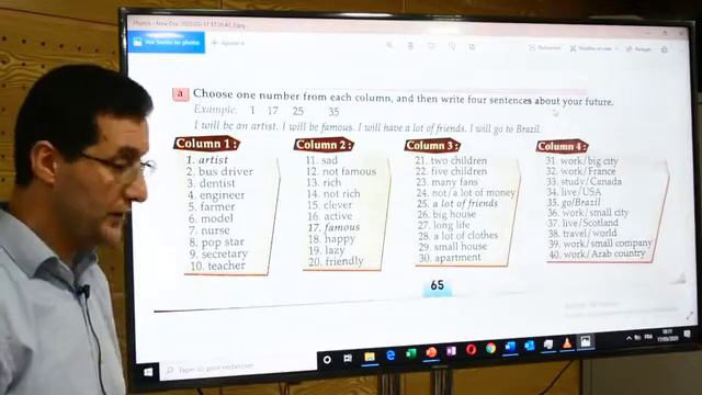 Anglais TC Future with will смотреть онлайн