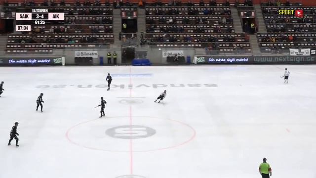 «Sandvikens AIK»-«AIK Bandy»4 feb /Elitserien 2021-2022/ смотреть онлайн