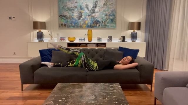 Ленивая тренировка смотреть онлайн