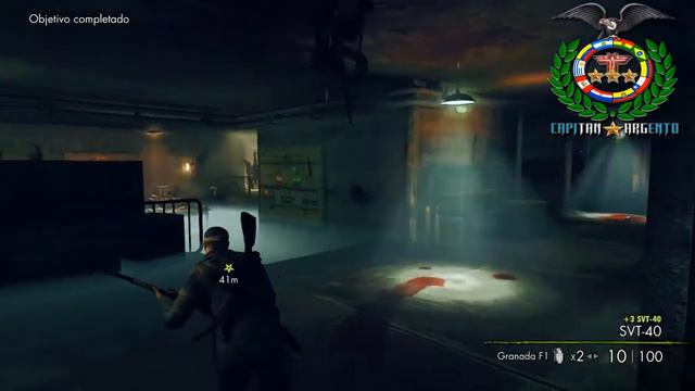 Sniper Elite Nazi Zombie Army 2 HD CRUCIBLE OF EVIL 3/3 Gameplay (Cap Argento) смотреть онлайн