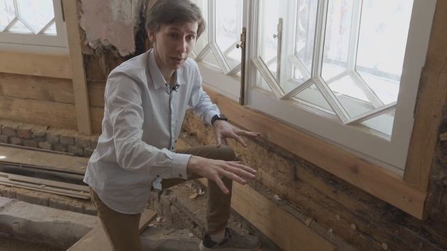 Экскурсия о реставрации деревянной дачи В.Ф. Громова смотреть онлайн