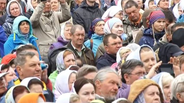 6.06.2017 Сегодня – главный день Великорецкого крестного хода смотреть онлайн