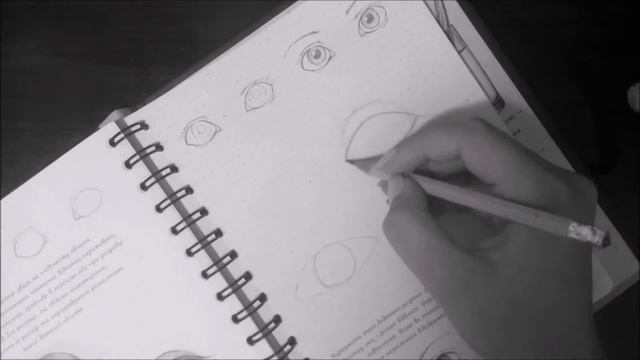 Урок рисования глаза /// How to draw eyes смотреть онлайн