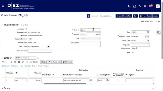 Oracle Fusion Finance Cloud | Real Time Assignment | Supplier Invoice Setups | Placement смотреть онлайн