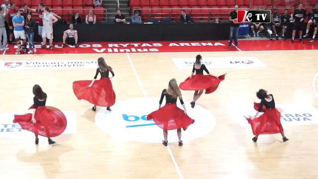 „Lietuvos ryto“ komanda atidavė duoklę komandos gerbėjams смотреть онлайн