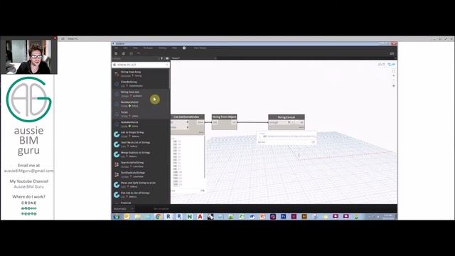 Learn Dynamo - Lesson 4: List Management (Demonstration) смотреть онлайн