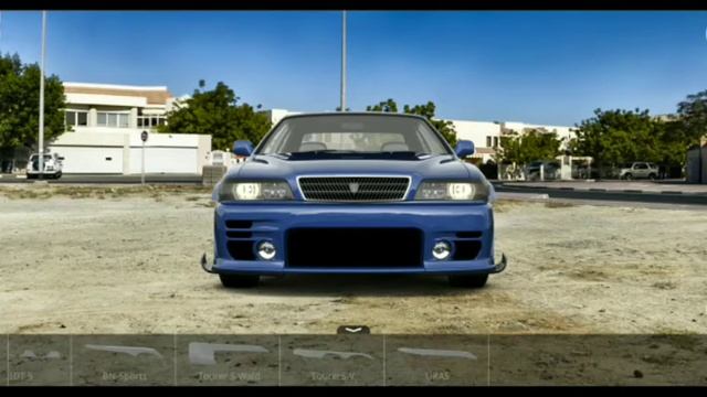 Modifying Toyota Chaser X100 in 3D Tuning смотреть онлайн