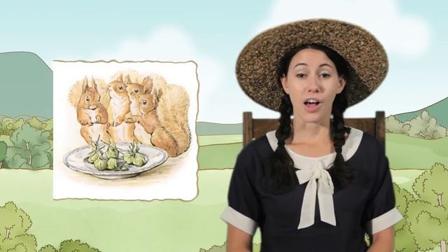 Bedtime Stories: The Tale of Squirrel Nutkin, a story by Beatrix Potter смотреть онлайн