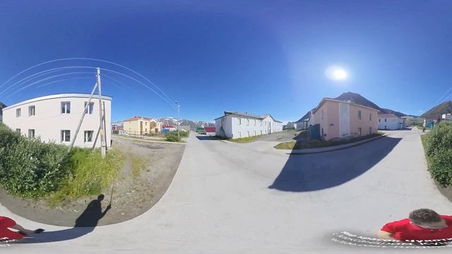 Прогулка по посёлку Эгвекинот. Замечательное чукотское лето. Красота! Дальний Восток Полярный круг смотреть онлайн