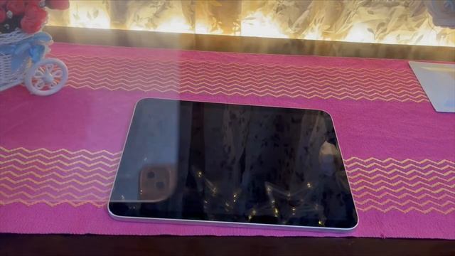 iPad 10th gen unboxing ( silver, 64GB, wifi ) + accessories!! [ aesthetic/ asmr ] смотреть онлайн