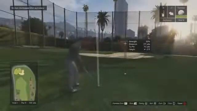 GTA 5 Геймплей – Игра в гольф – смотреть онлайн