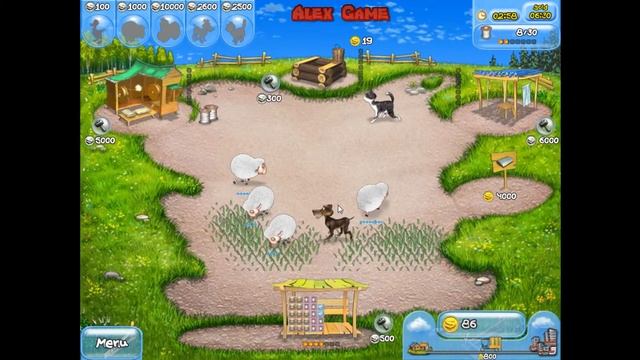 Farm Frenzy only GOLD (Second column 1) Веселая ферма (Вторая колонка 1) Золото смотреть онлайн