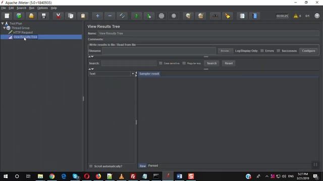 Web URL Load Test using JMeter смотреть онлайн