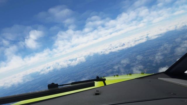 Набор высоты B737-800BCF S7