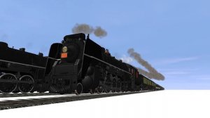 Trainz Race: GTW U3b v.s. CN U2g v.s. GTW U-1c
