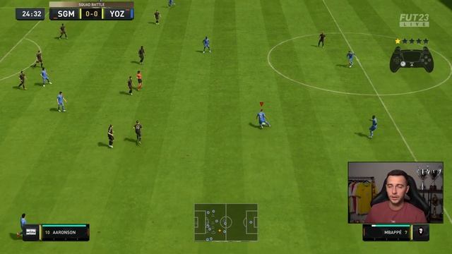 ПРОСТІ І ЕФЕКТИВНІ ФІНТИ У FIFA 23! смотреть онлайн