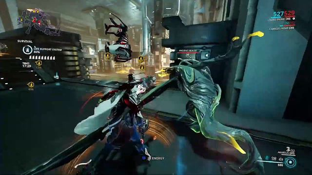 Warframe | Limbo Prime Gameplay | смотреть онлайн