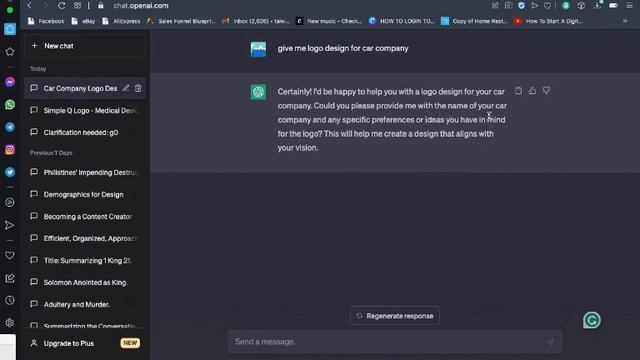 How to design logo using midjourney and chat GPT смотреть онлайн
