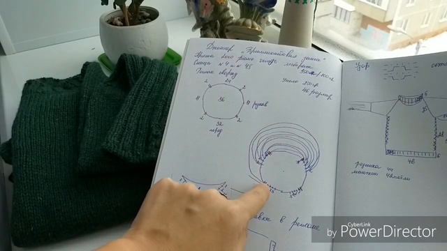 Обзор джемпер "Бриллиантовая зелень" смотреть онлайн