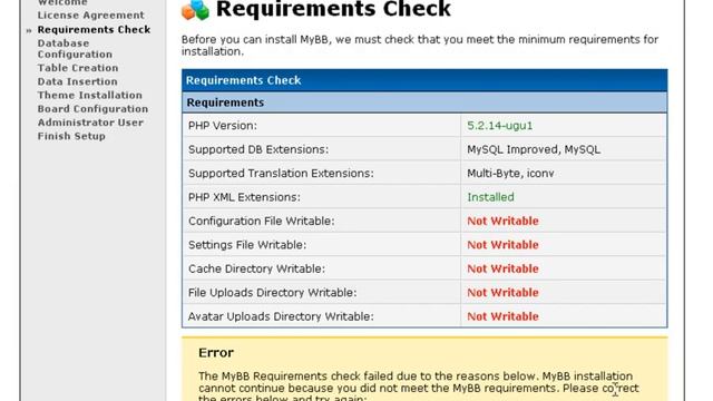 Jak zainstalować forum na silniku mybb смотреть онлайн