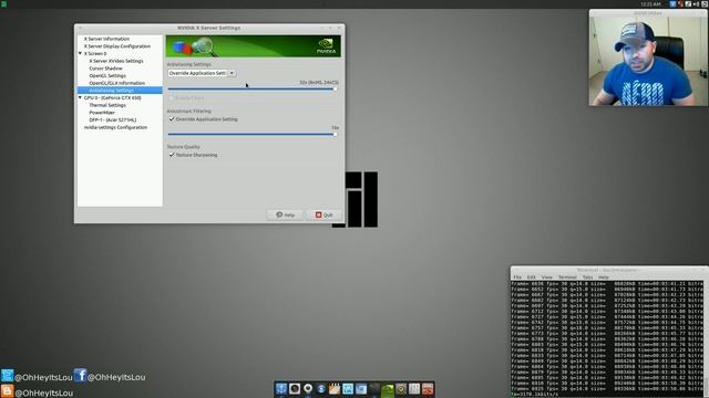 How To Fix Video Tearing | Nvidia Driver | Linux смотреть онлайн