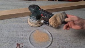 Шпаклёвка по дереву или зачем в столярке носок