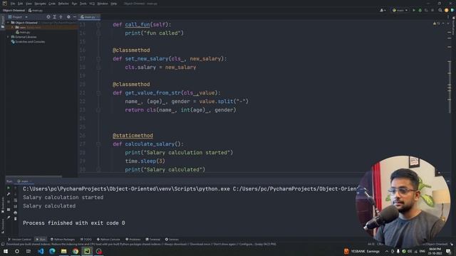 Complete Object Oriented Python Tutorial For Beginners | Object Oriented tutorial with Python смотреть онлайн