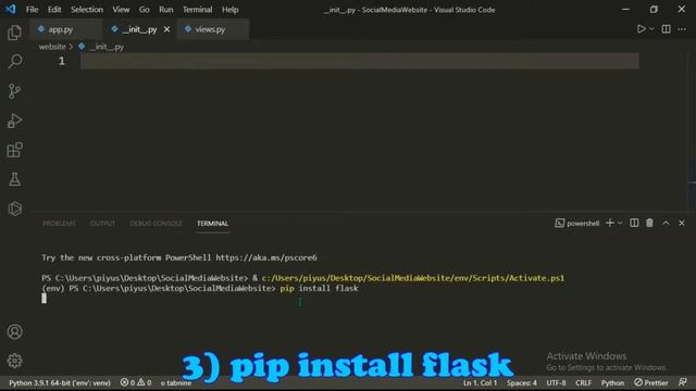#1 Social Media Website/App using Flask and SocketIO by codePerfect #tutorial #socketio #flask смотреть онлайн