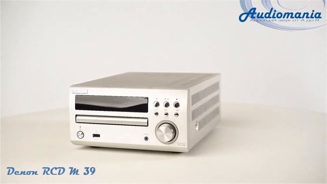 CD ресивер Denon RCD M 39 смотреть онлайн