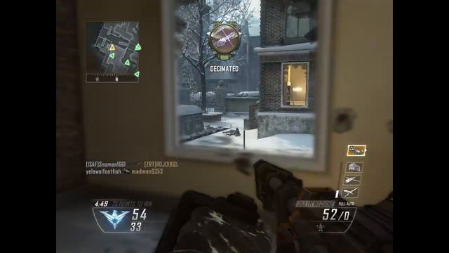 Official Call of Duty: Black Ops 2 Apocalypse Gameplay FROST gameplay смотреть онлайн