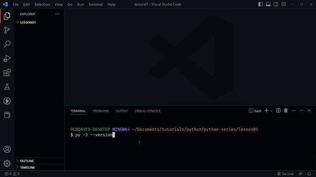 Python Tutorial for Beginners with VS Code ? смотреть онлайн