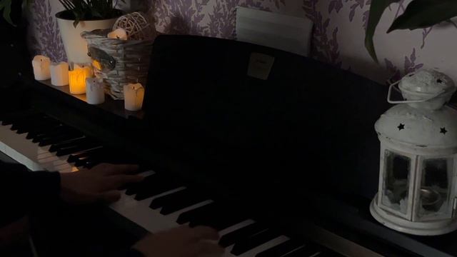 Элли на маковом поле - Любовь моя (piano cover by Varya Komkova) смотреть онлайн