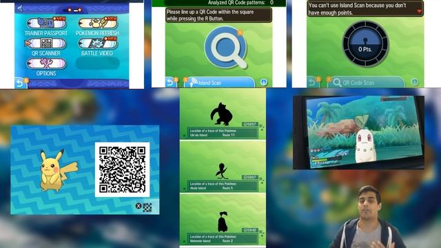 HOW TO USE QR CODES IN POKEMON SUN AND POKEMON MOON!!! смотреть онлайн