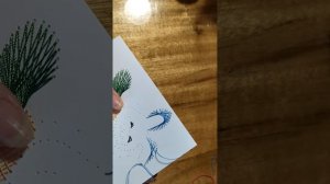 Панно "Пасхальный кролик" 2 в технике изонить Урок 4