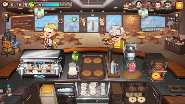 Cooking Adventure - Coffee Shop Level 41 - Full Upgrade смотреть онлайн