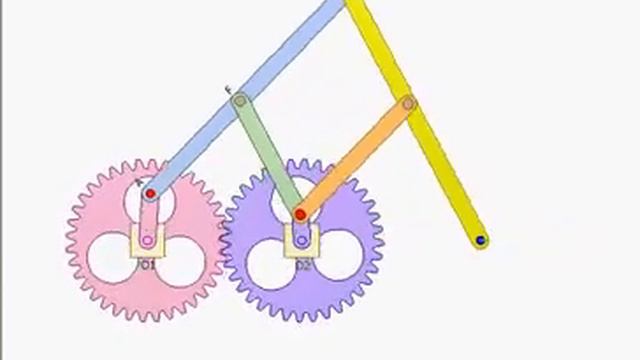 Механизм толкателя смотреть онлайн