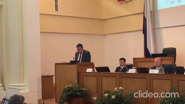 Публичные слушания М.М. Егоров "Об исполнении республиканского бюджета за 2022 год" смотреть онлайн