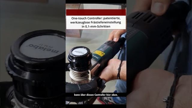 Metabo Planfräse PFM 17 смотреть онлайн