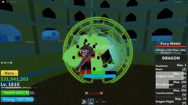 (ZOAN BATTLE!!) Dragon Vs Buddha V2 - Blox Fruits смотреть онлайн