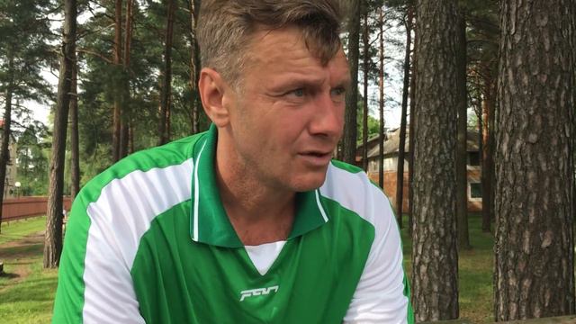 Комментарий Олега Кладько после матча "Сатурн" - Партизан" смотреть онлайн