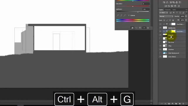 Lecture 129 - Sections from SketchUp (Fall 2016) смотреть онлайн