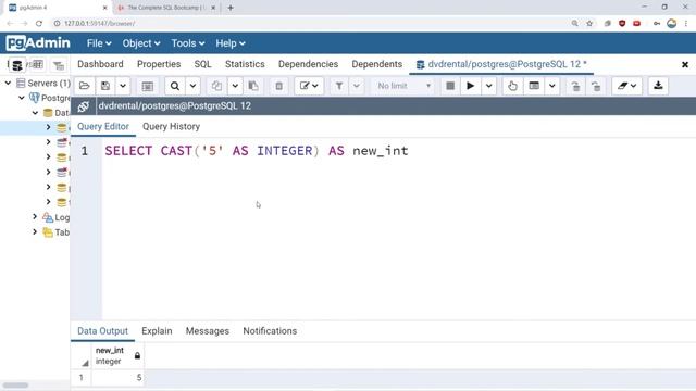 Postgres - What is CAST in PostgreSQL ? | How does CAST work in PostgreSQL? How to use CAST in SQL? смотреть онлайн