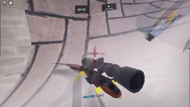 No Scope / Best 1 HIT game on RBLX смотреть онлайн